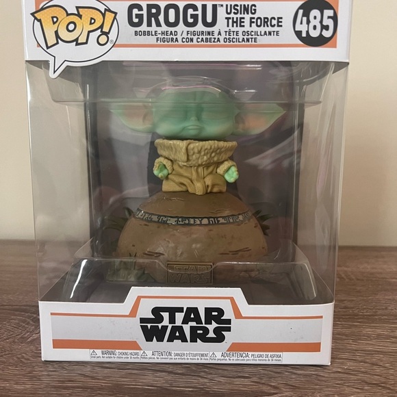 Star Wars Grogu Funko Pop Figure - Picture 1 of 7